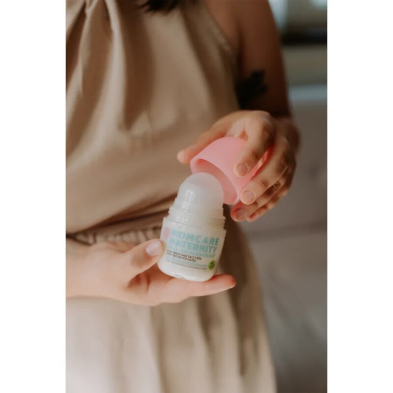MomCare by Lina Roll-On Deodorant kuličkový deodorant roll-on pro těhotné a kojící ženy 60 ml