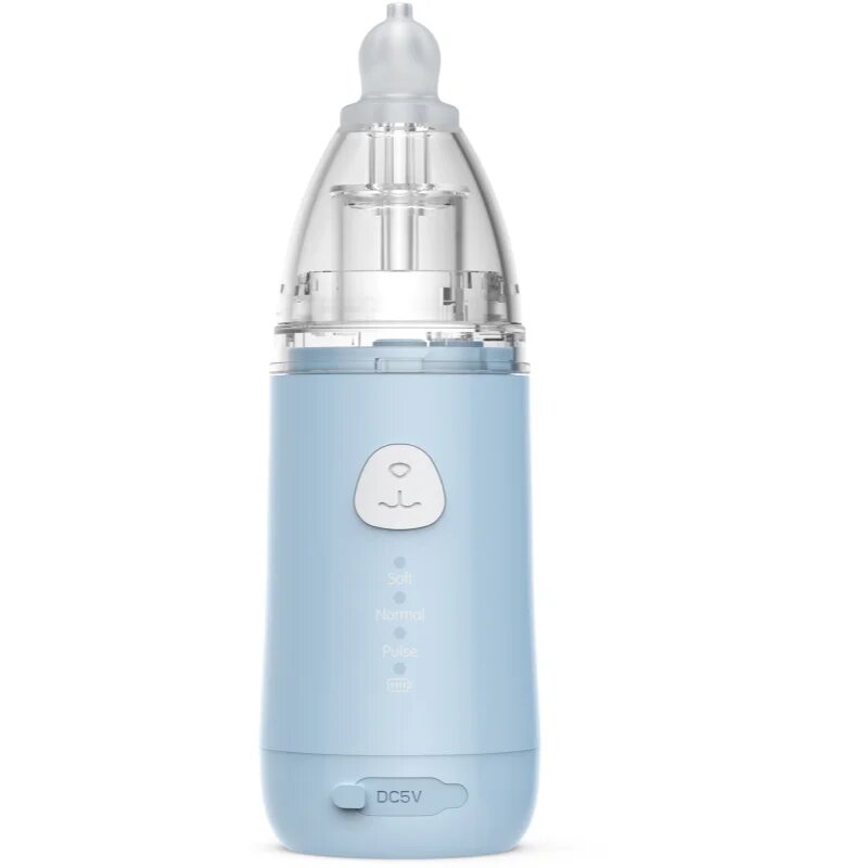 Momini Automatic Irrigator And Aspirator 2 in 1 NanoFlush odsávačka nosních hlenů elektrická 1 ks