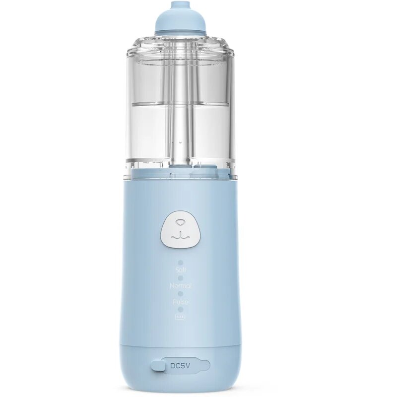 Momini Automatic Irrigator And Aspirator 2 in 1 NanoFlush odsávačka nosních hlenů elektrická 1 ks