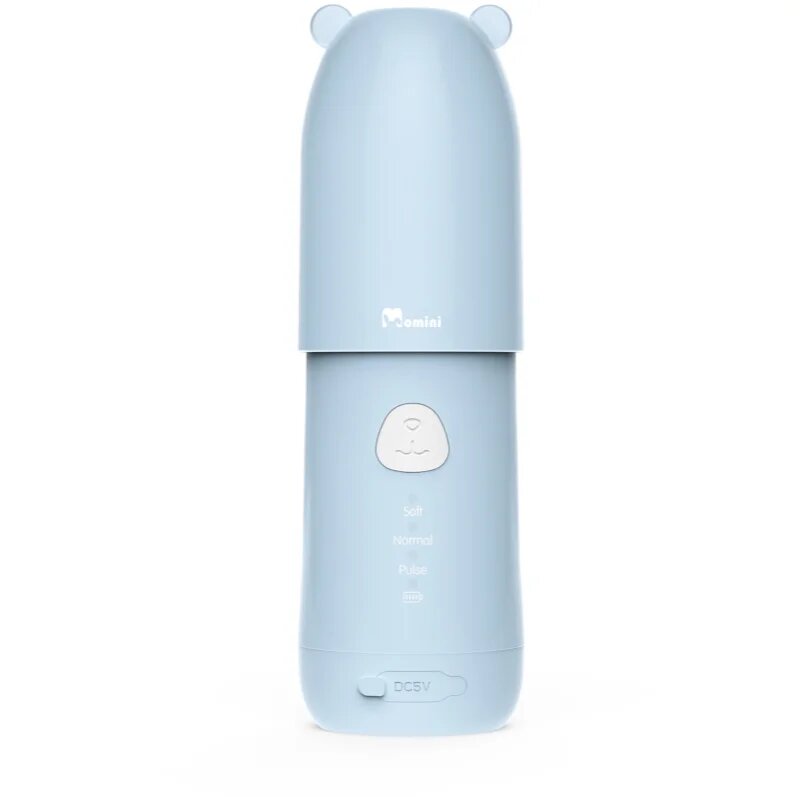 Momini Automatic Irrigator And Aspirator 2 in 1 NanoFlush odsávačka nosních hlenů elektrická 1 ks