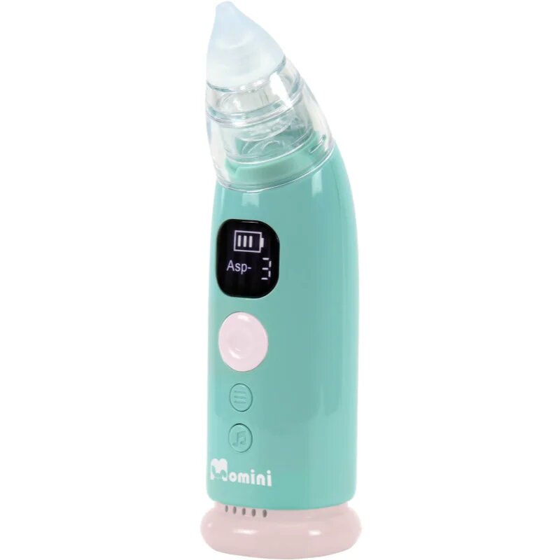 Momini Automatic Nasal Aspirator NasoClear odsávačka nosních hlenů elektrická 1 ks