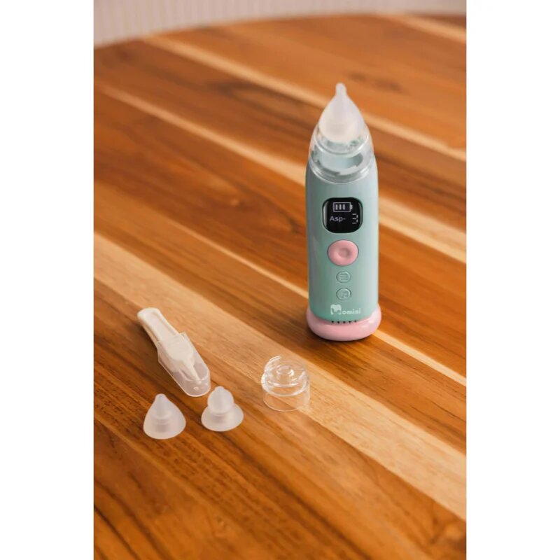 Momini Automatic Nasal Aspirator NasoClear odsávačka nosních hlenů elektrická 1 ks