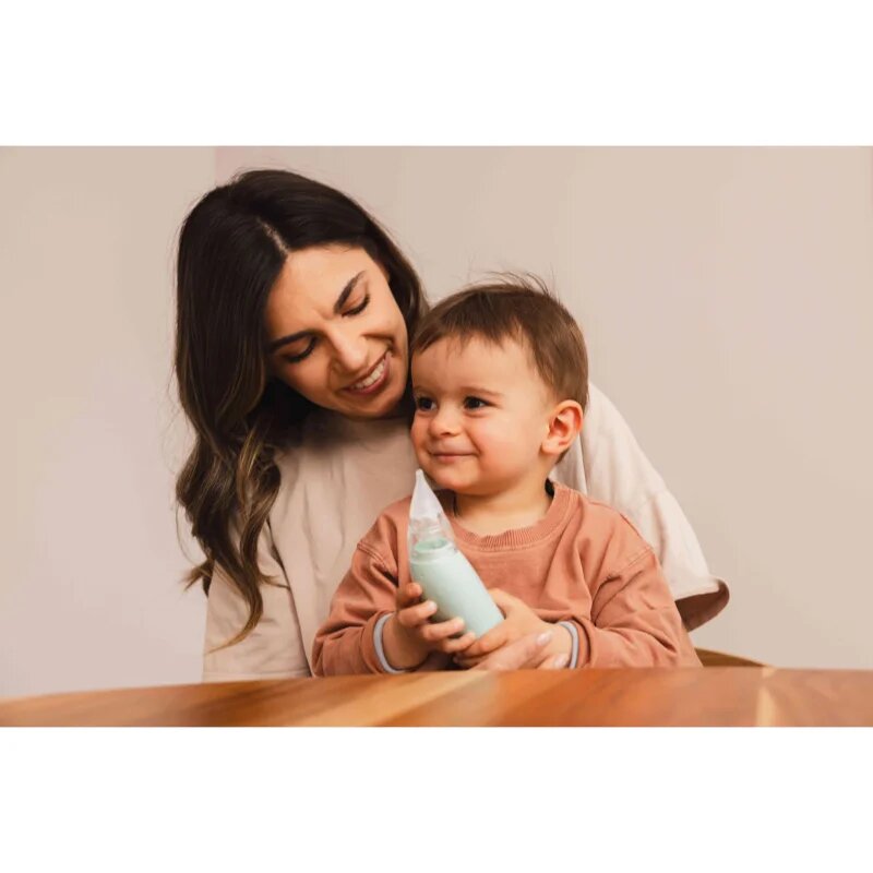 Momini Automatic Nasal Aspirator NasoClear odsávačka nosních hlenů elektrická 1 ks