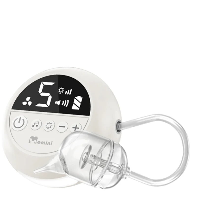Momini Automatic Nasal Aspirator Sniffley odsávačka nosních hlenů elektrická 1 ks