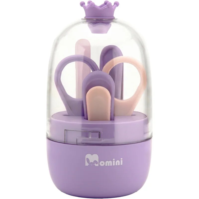 Momini Baby Nail Care Kit manikúrní set pro miminka 1 ks