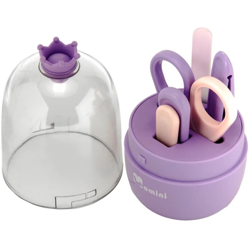 Momini Baby Nail Care Kit manikúrní set pro miminka 1 ks