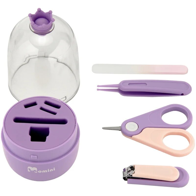 Momini Baby Nail Care Kit manikúrní set pro miminka 1 ks