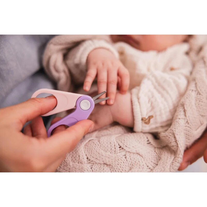 Momini Baby Nail Care Kit manikúrní set pro miminka 1 ks