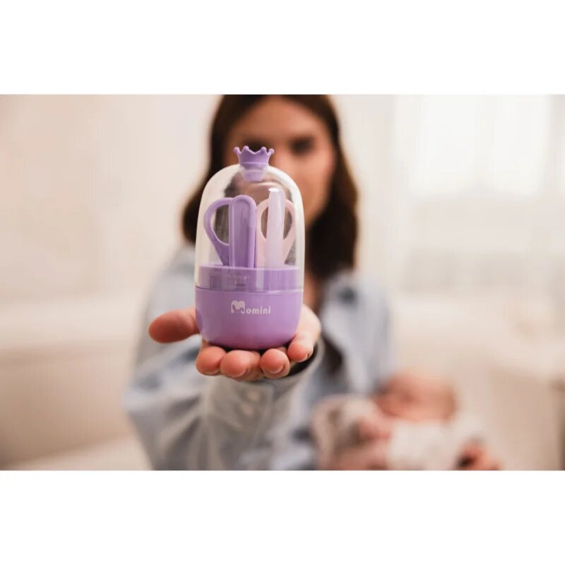 Momini Baby Nail Care Kit manikúrní set pro miminka 1 ks