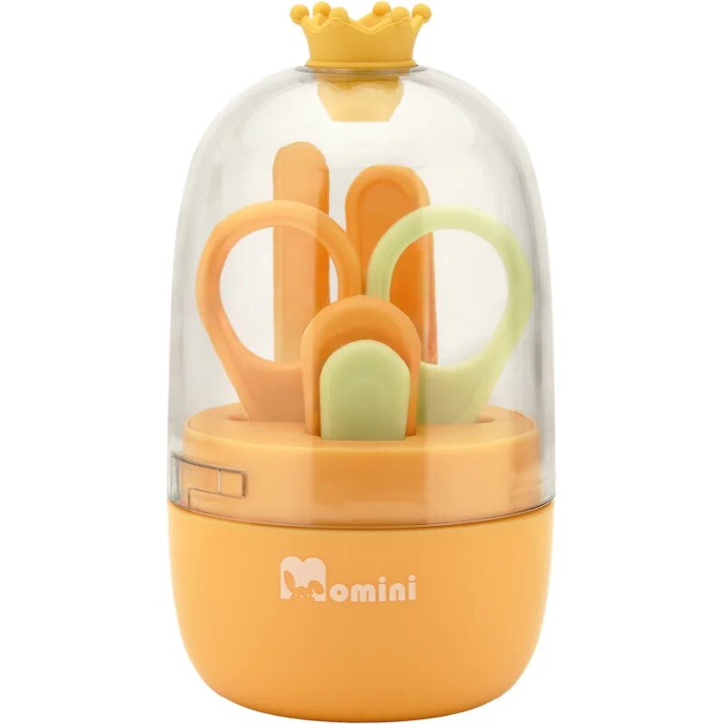 Momini Baby Nail Care Kit manikúrní set pro miminka Sunny 1 ks