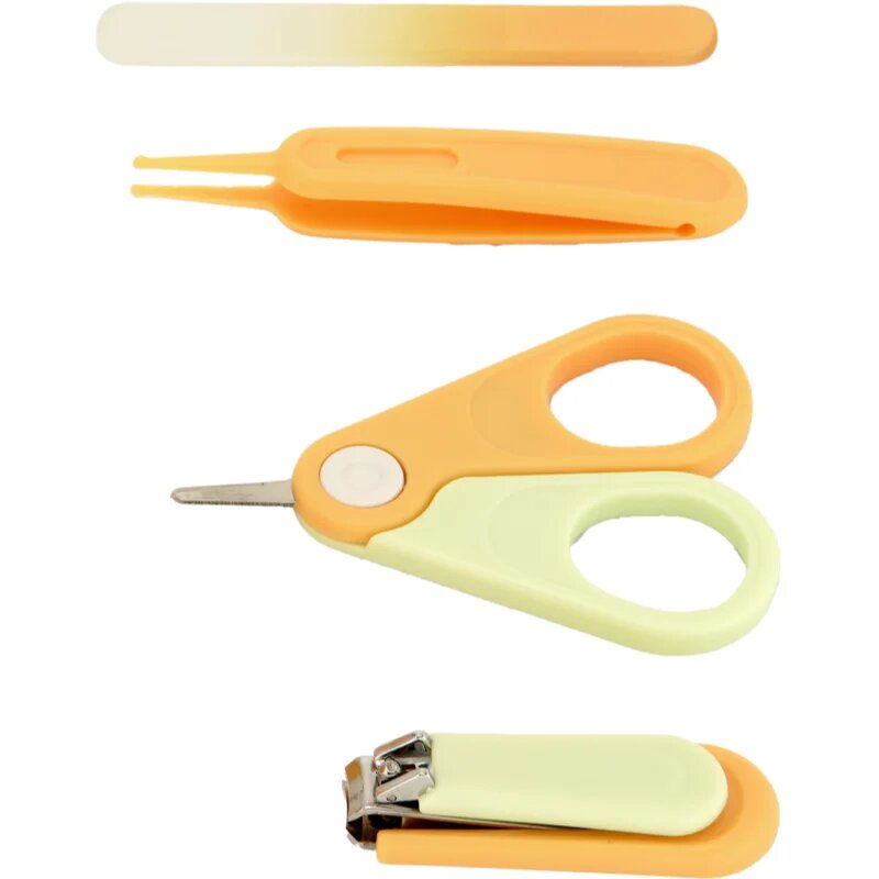 Momini Baby Nail Care Kit manikúrní set pro miminka Sunny 1 ks