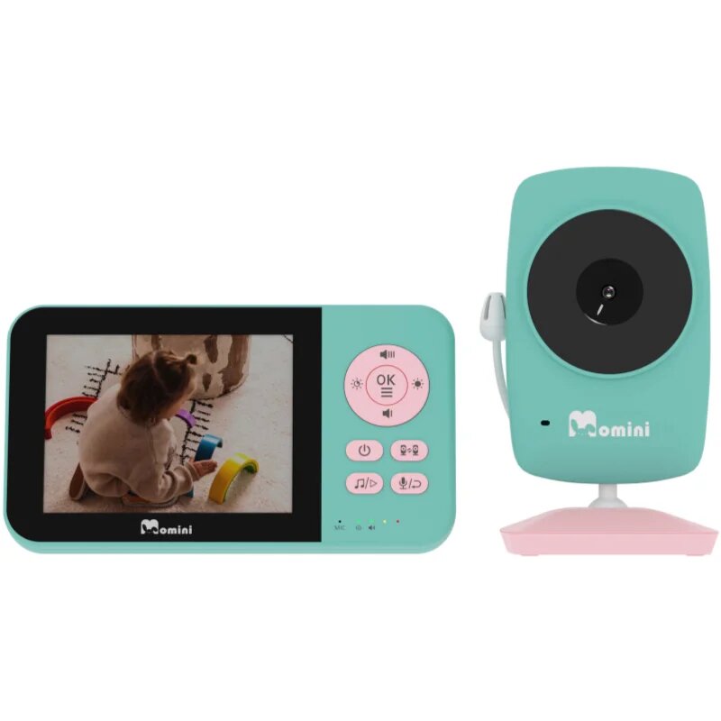 Momini BlissView Baby Monitor digitální audio chůvička 1 ks
