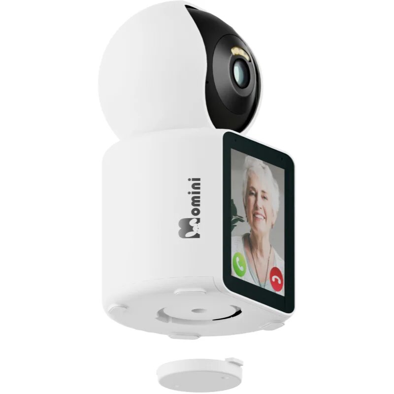 Momini CommuniCare Two-Way Baby Monitor digitální video chůvička 1 ks