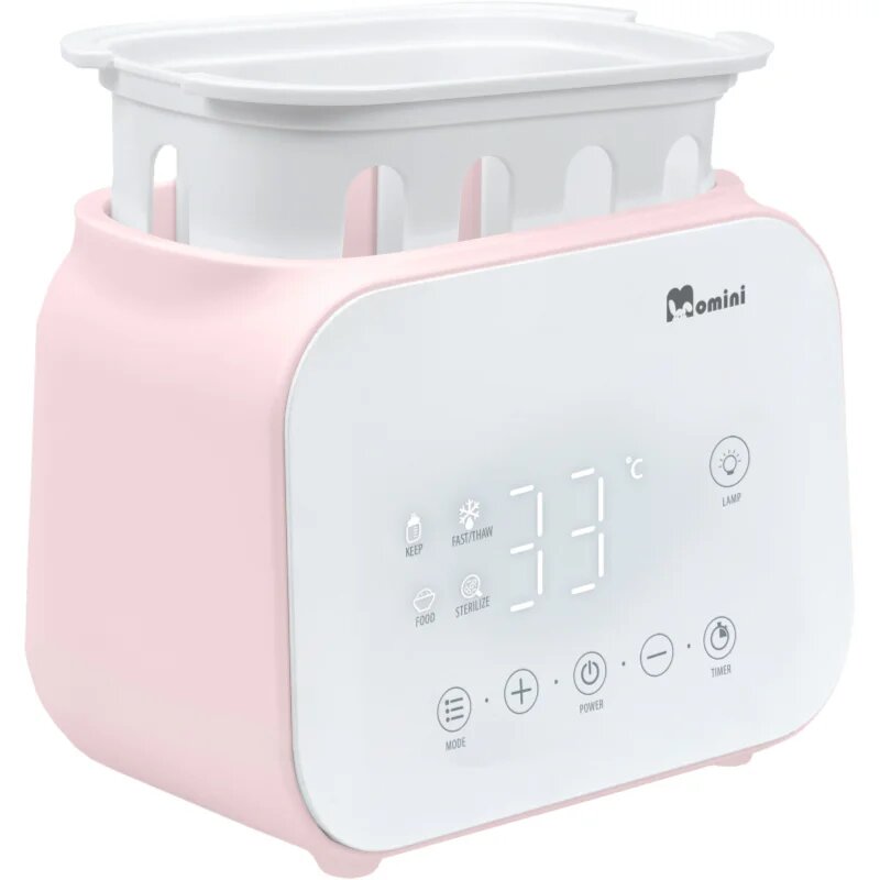 Momini MelloDuo ohřívač lahví a sterilizátor 6 v 1 1 ks