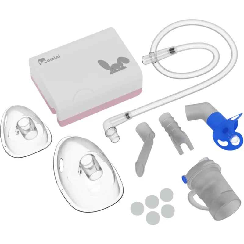 Momini NebuEasy Compressor Nebulizer inhalátor kompresorový 1 ks