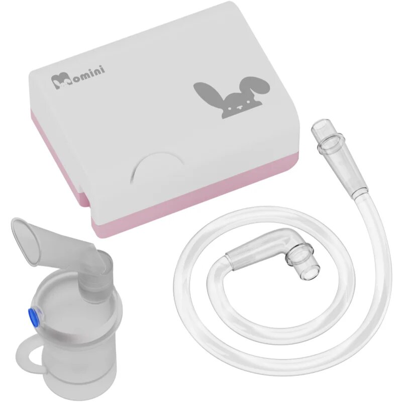 Momini NebuEasy Compressor Nebulizer inhalátor kompresorový 1 ks