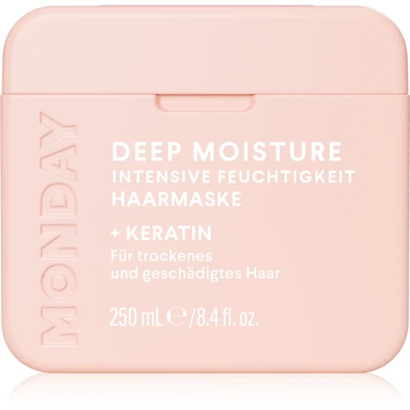MONDAY Moisture intenzivní hydratační maska pro suché vlasy 250 ml