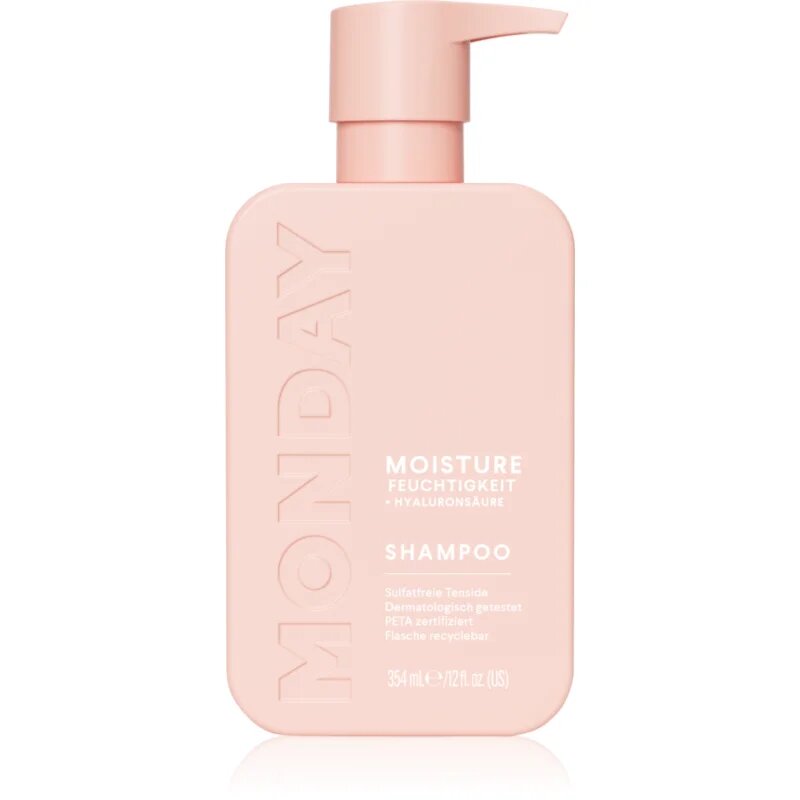 MONDAY Moisture vyživující šampon pro posílení a lesk vlasů 354 ml