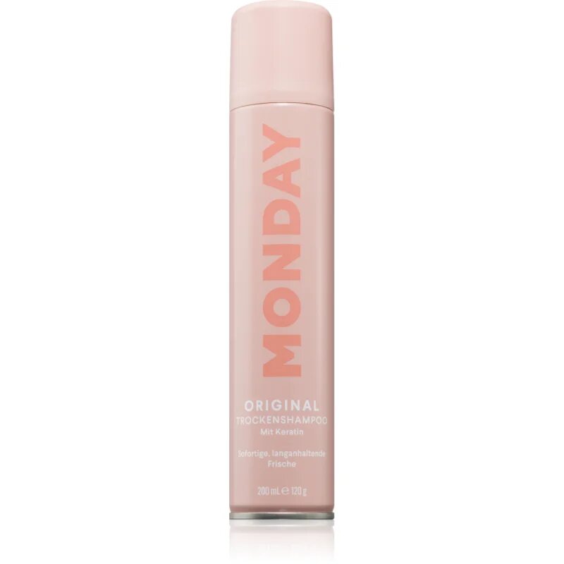 MONDAY Original Dry Shampoo suchý šampon s keratinem 200 ml