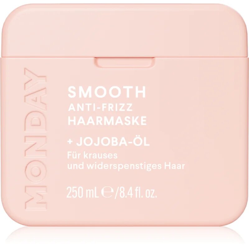 MONDAY Smooth maska na vlasy pro uhlazení a obnovu poškozených vlasů 250 ml