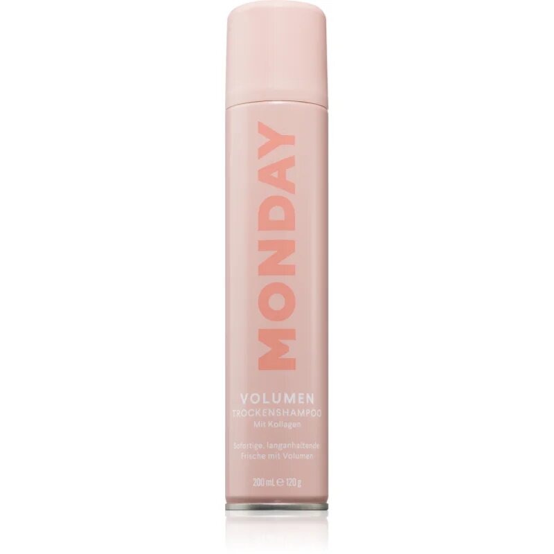 MONDAY Volume Dry Shampoo suchý šampon s kolagenem 200 ml