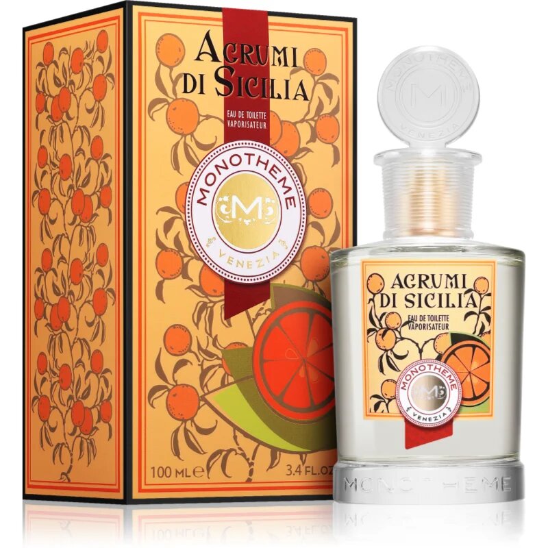 Monotheme Agrumi di Sicilia Vaporisateur Unisex toaletní voda unisex 100 ml