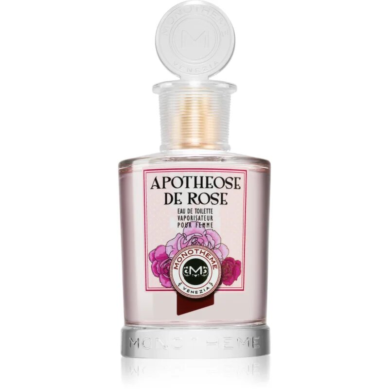 Monotheme Classic Collection Apothéose De Rose toaletní voda pro ženy 100 ml