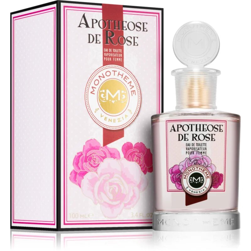Monotheme Classic Collection Apothéose De Rose toaletní voda pro ženy 100 ml