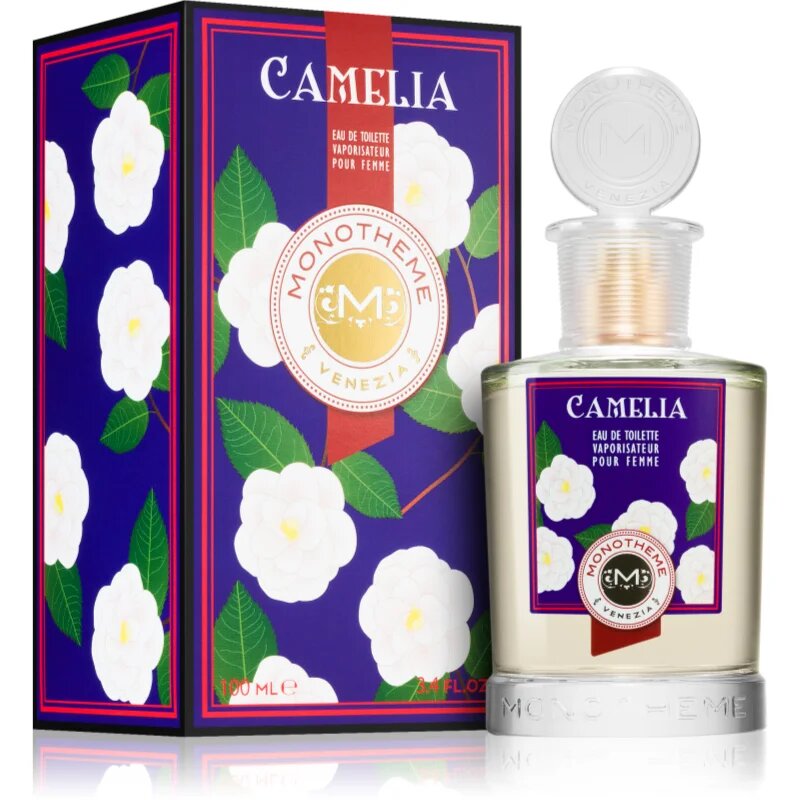 Monotheme Classic Collection Camelia toaletní voda pro ženy 100 ml