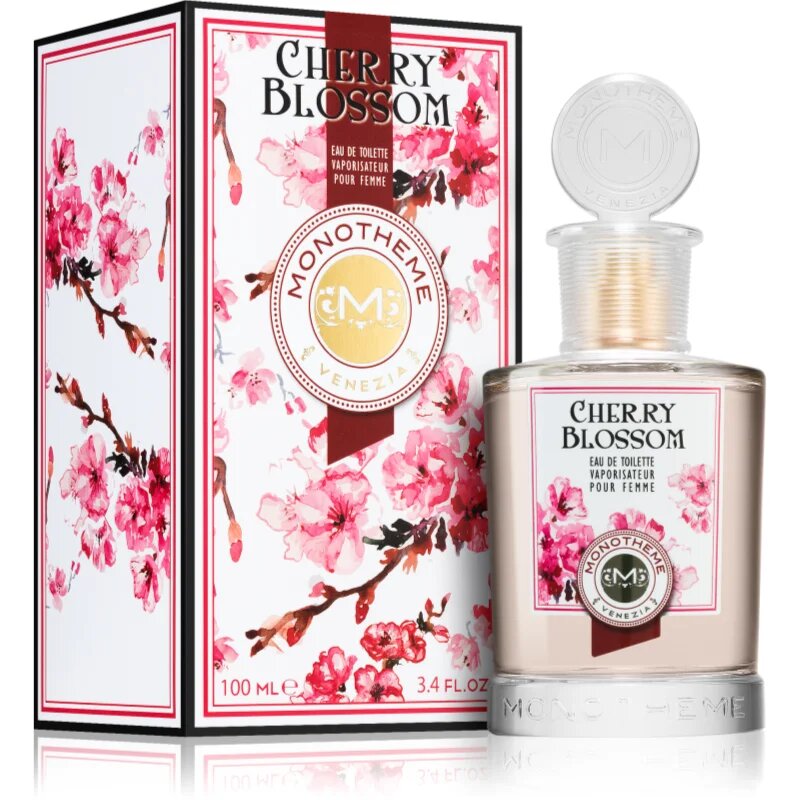 Monotheme Classic Collection Cherry Blossom toaletní voda pro ženy 100 ml
