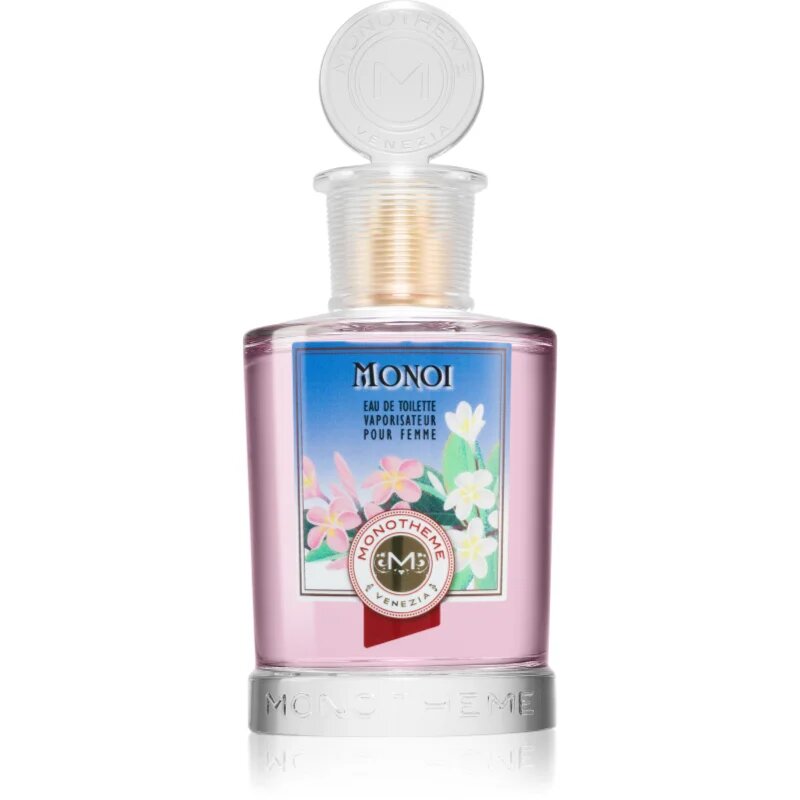 Monotheme Classic Collection Monoi toaletní voda pro ženy 100 ml