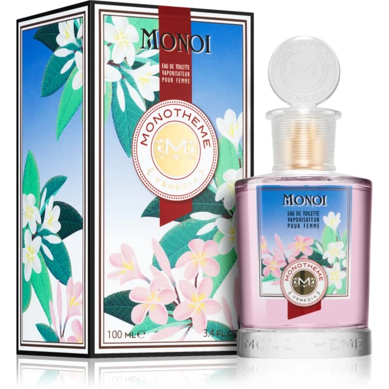 Monotheme Classic Collection Monoi toaletní voda pro ženy 100 ml