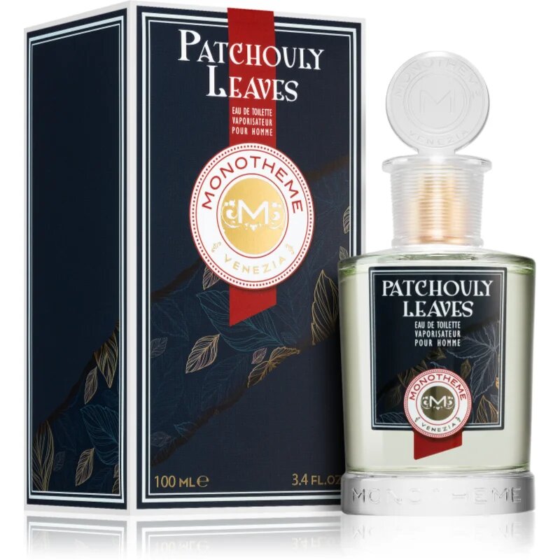 Monotheme Classic Collection Patchouly Leaves toaletní voda pro muže 100 ml