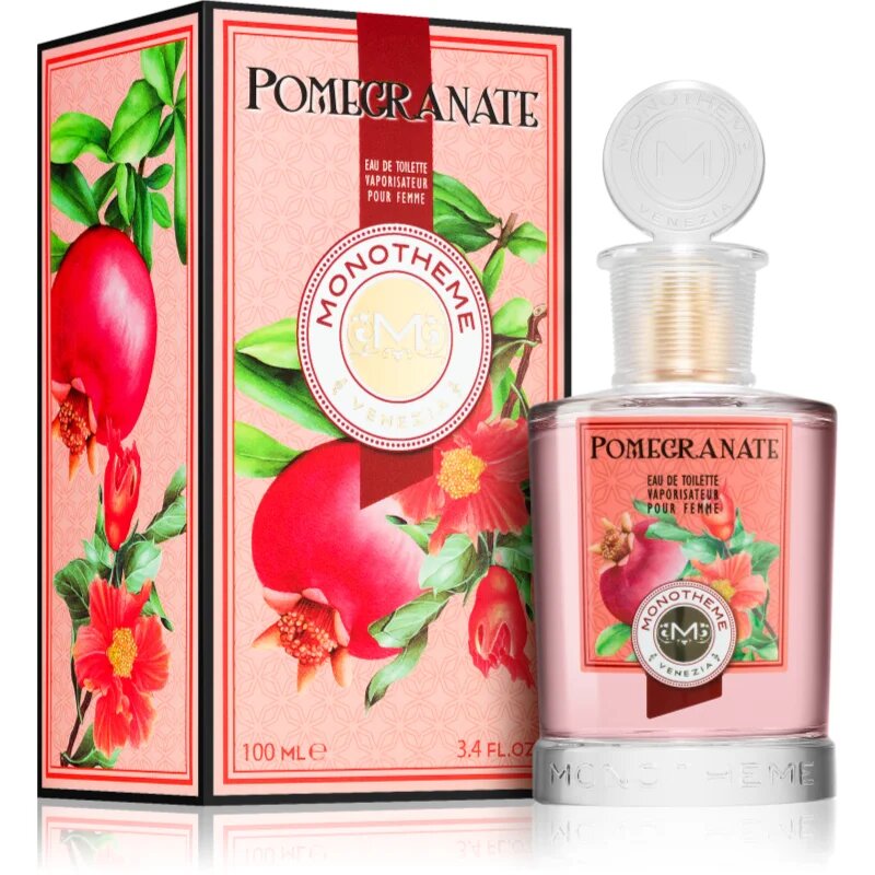 Monotheme Classic Collection Pomegranate toaletní voda pro ženy 100 ml