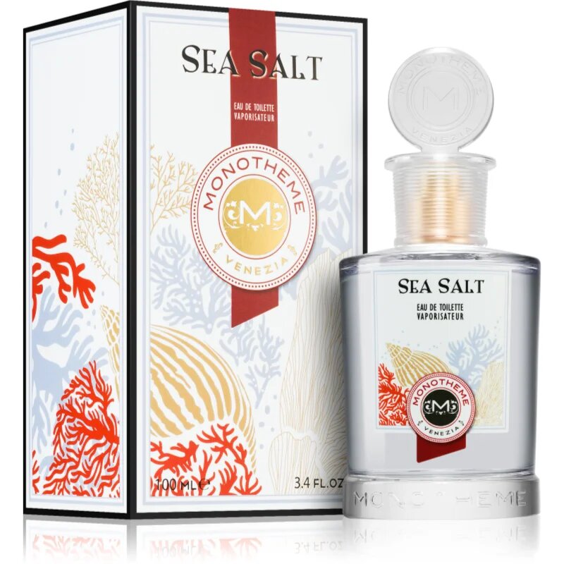 Monotheme Classic Collection Sea Salt toaletní voda unisex 100 ml