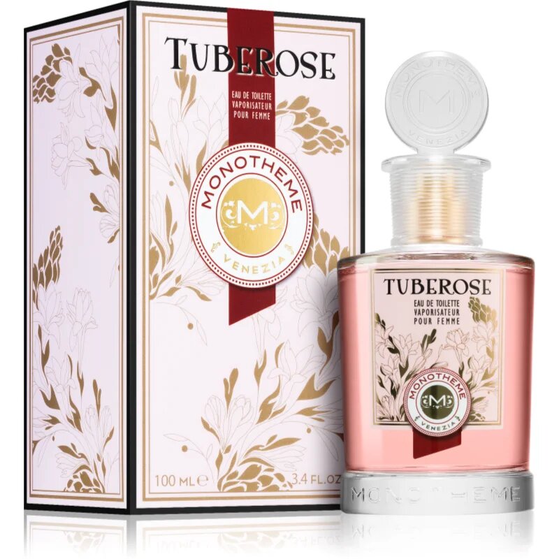 Monotheme Classic Collection Tuberosa toaletní voda pro ženy 100 ml