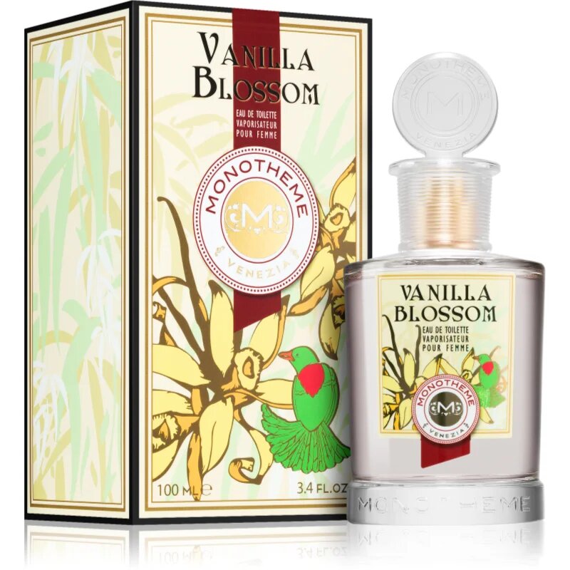 Monotheme Classic Collection Vanilla Blossom toaletní voda pro ženy 100 ml