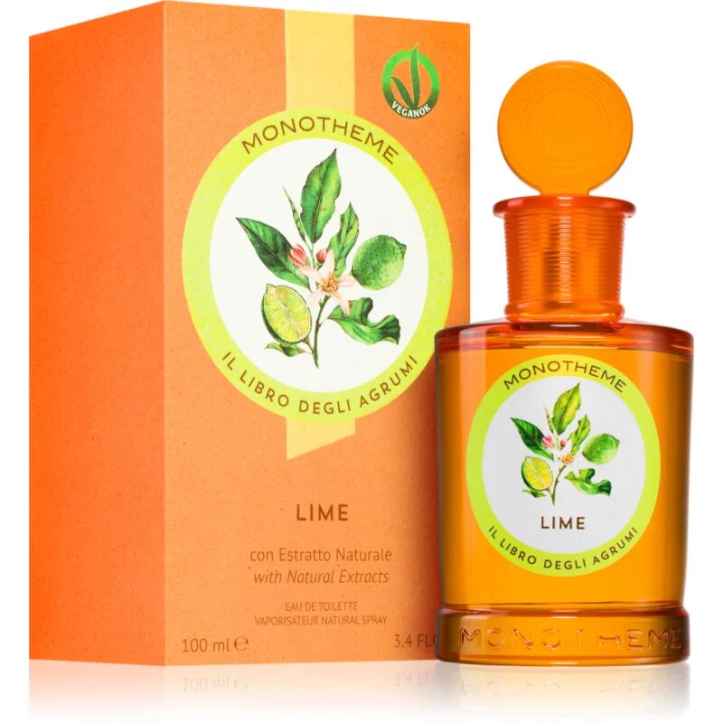 Monotheme Il Libro Degli Agrumi Agrumi Lime toaletní voda unisex 100 ml