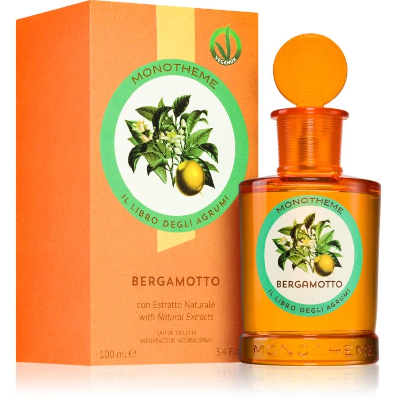 Monotheme Il Libro Degli Agrumi Bergamotto toaletní voda unisex 100 ml