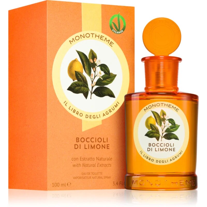 Monotheme Il Libro Degli Agrumi Boccioli di Limone toaletní voda unisex 100 ml