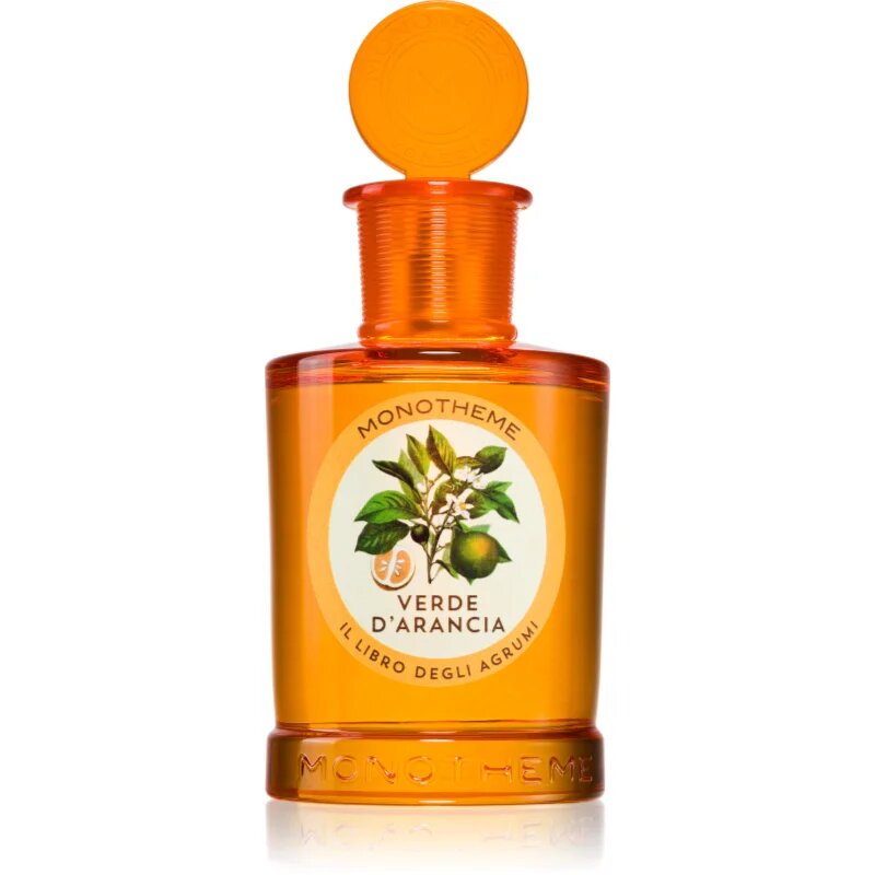 Monotheme Il Libro Degli Agrumi Verde d'Arancia toaletní voda unisex 100 ml