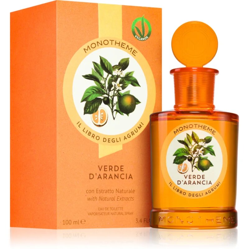Monotheme Il Libro Degli Agrumi Verde d'Arancia toaletní voda unisex 100 ml