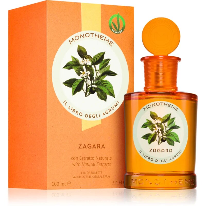 Monotheme Il Libro Degli Agrumi Zagara toaletní voda pro ženy 100 ml