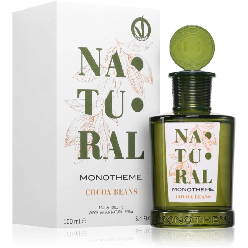 Monotheme Natural Cocoa Beans parfémovaná voda unisex 100 ml