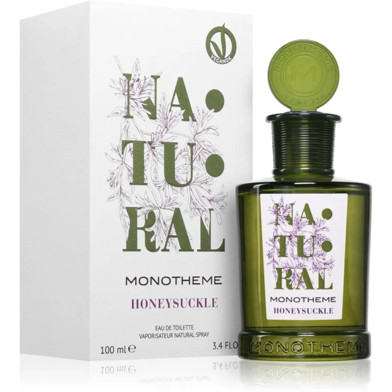 Monotheme Natural Honey Suckle Eau de Toilette Vaporisateur toaletní voda unisex 100 ml
