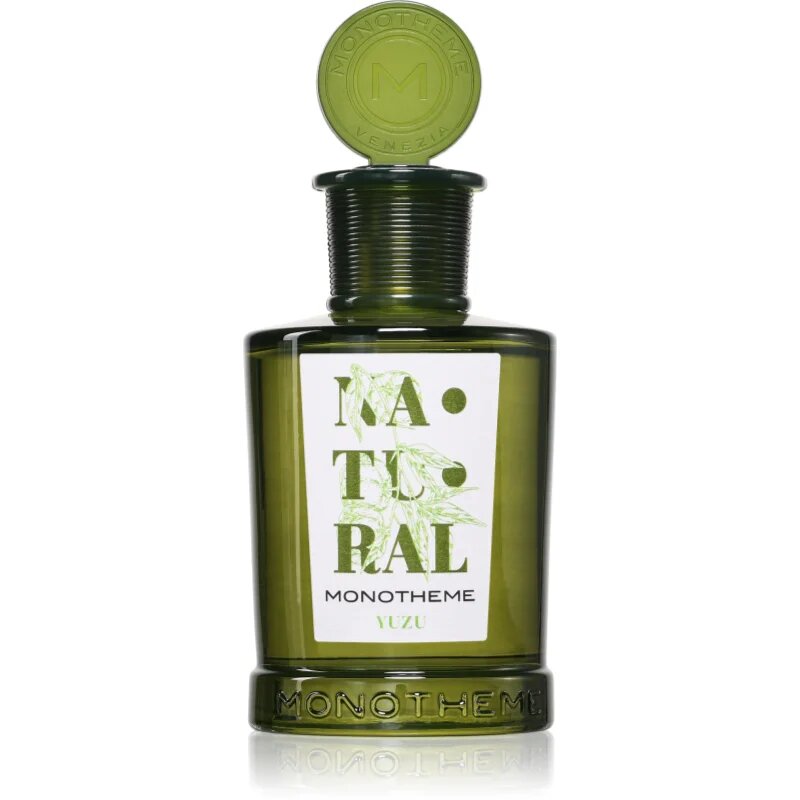 Monotheme Natural Yuzu Eau de Toilette Vaporisateur toaletní voda unisex 100 ml