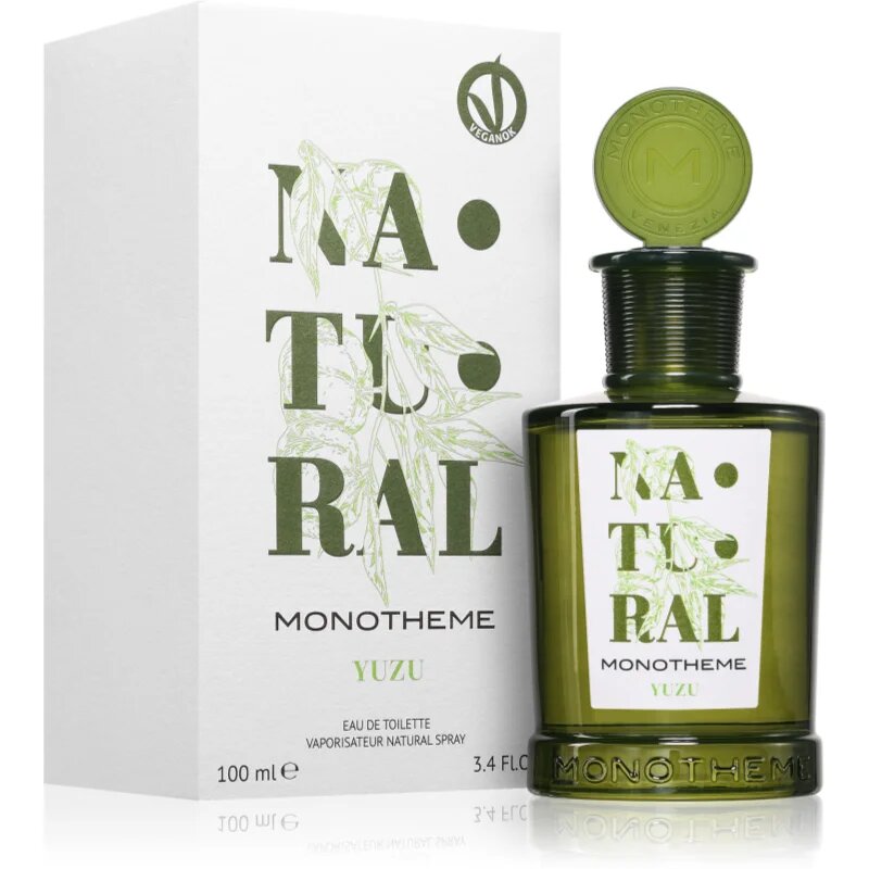 Monotheme Natural Yuzu Eau de Toilette Vaporisateur toaletní voda unisex 100 ml