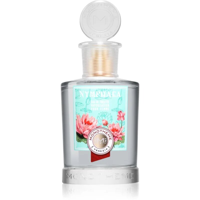 Monotheme Nymphaea Vaporisateur pour Femme toaletní voda pro ženy 100 ml
