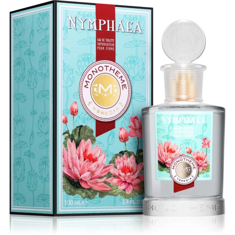 Monotheme Nymphaea Vaporisateur pour Femme toaletní voda pro ženy 100 ml