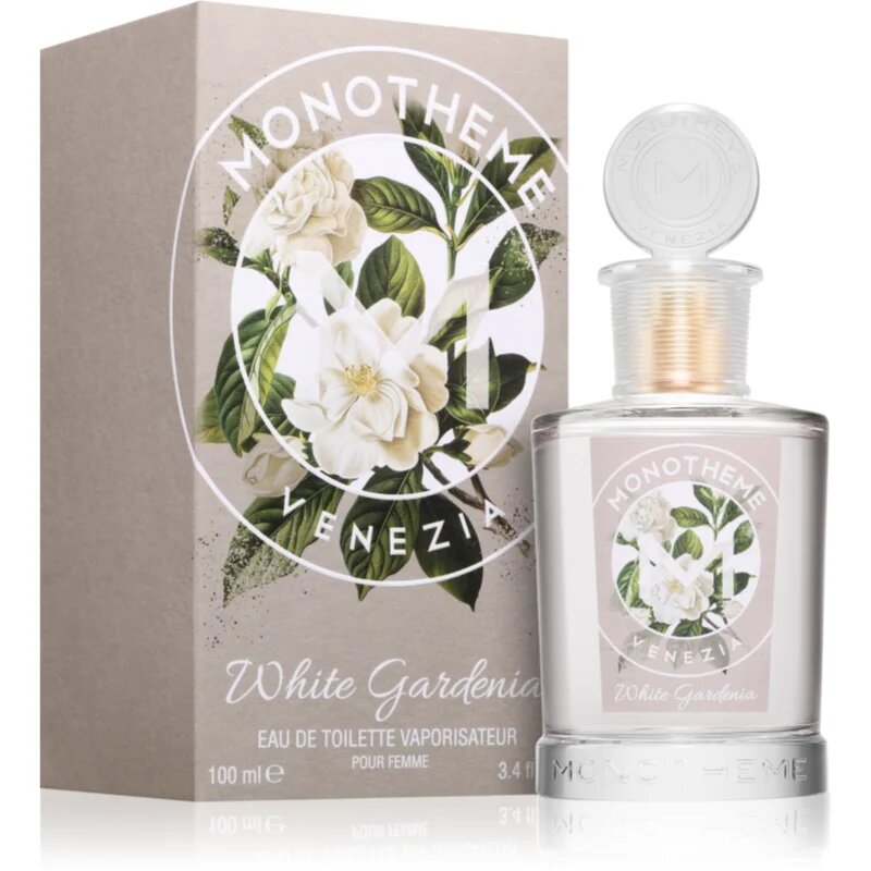 Monotheme White Gardenia Eau de Toilette toaletní voda pro ženy 100 ml